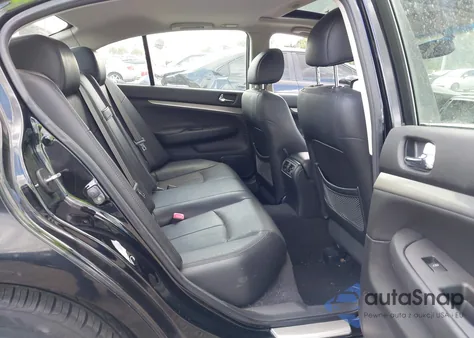 2013 Infiniti G37X from USA, damaged, VIN JN1CV6AR6DM359255